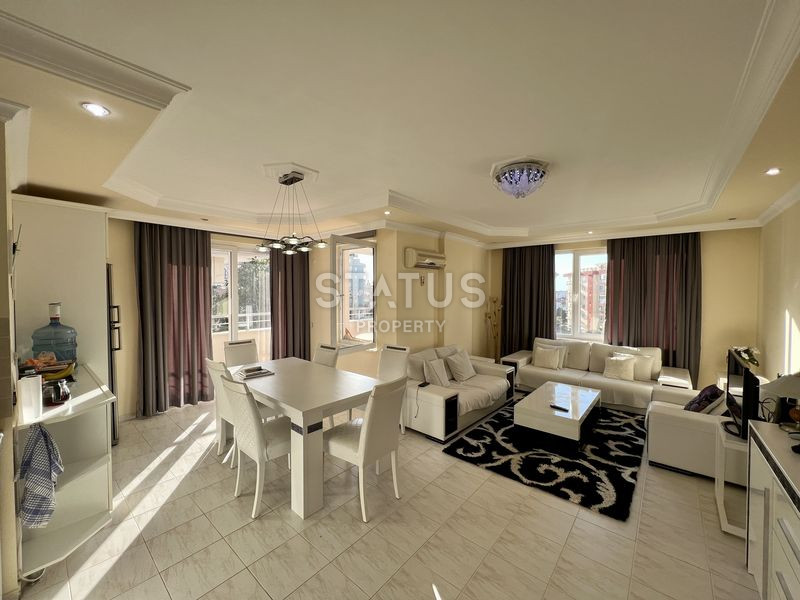 Spacious apartment 2+1 in the Tosmur area, open for residence permits. 115m2 фото 1