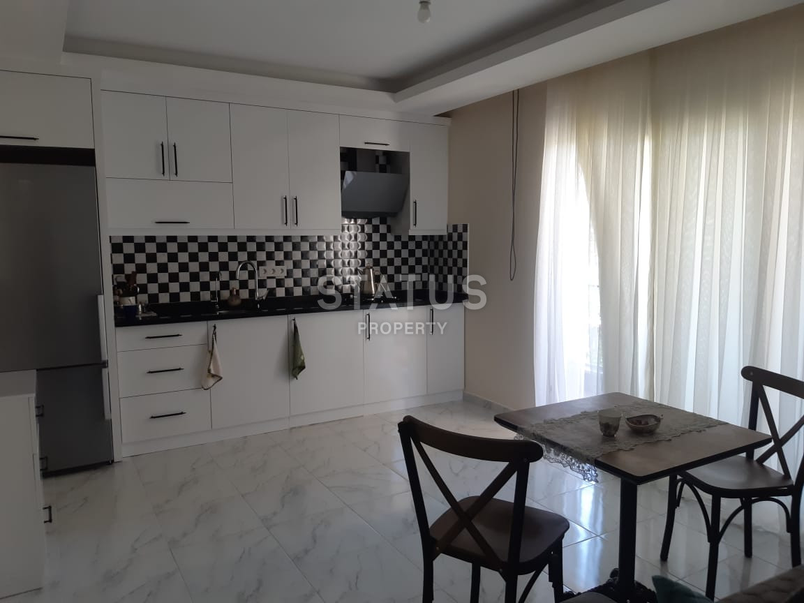 One-bedroom furnished apartment with good location and good price in Gazipasa. 60m2 фото 1