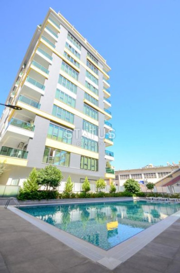 Three-room apartment in the center of Alanya in a residential complex of a premium developer. 125m2 photos 1