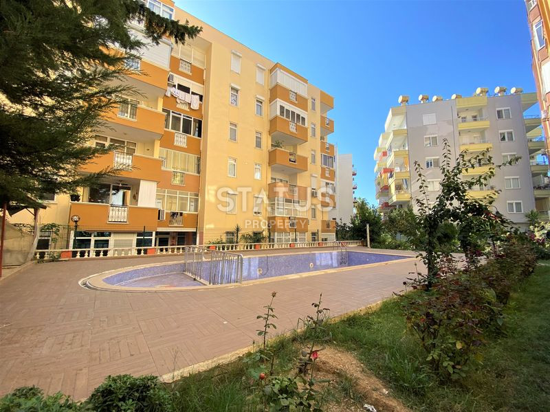 Three-room apartment in the open Tosmur area, 350m from the sea, 120m2 фото 2