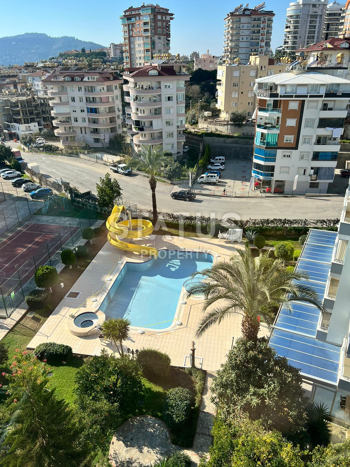 Spacious apartment 1+1 in a residential complex with full infrastructure in Cikcilli. 65m2 фото 1