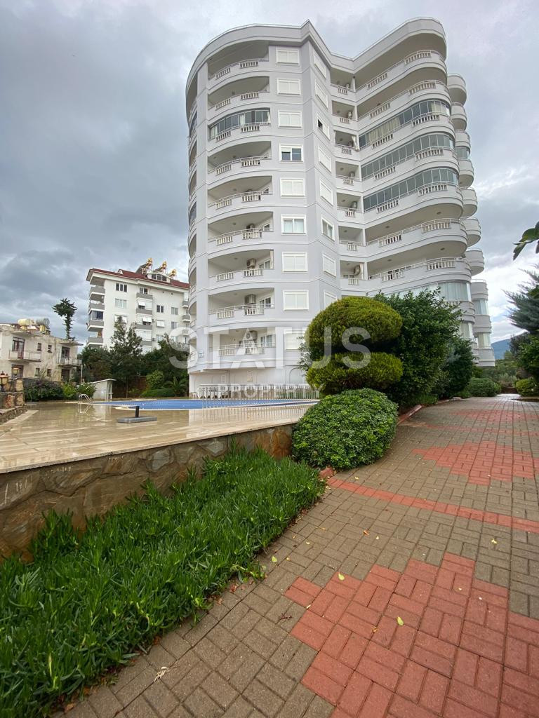 Apartment 2+1 furnished with sea view, 115 m2 фото 1