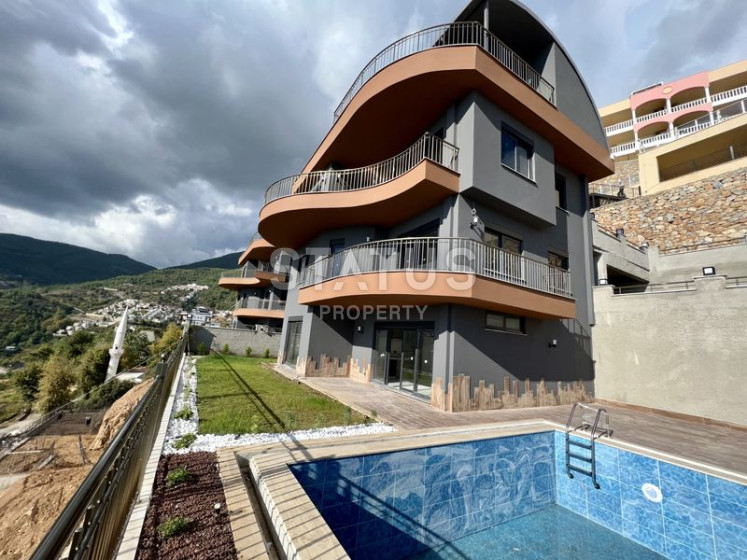 Elite villas 4+2 and 6+2 with sea views in the Bektas area in the central part of Alanya. 400m2 -600m2 photos 1