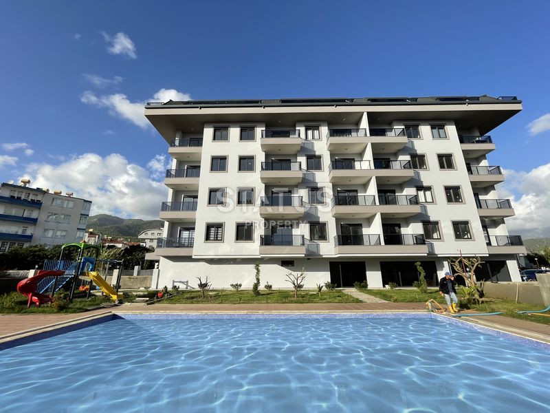 New one-bedroom apartment in the OBA area, open for residence permits. 54m2 фото 1