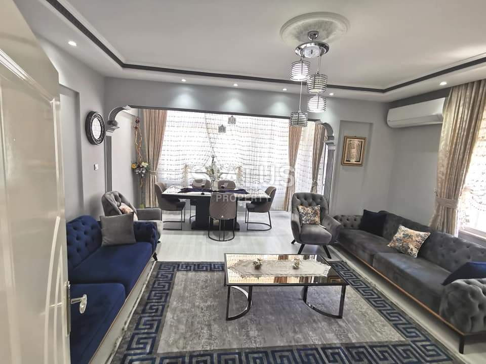 Three-room furnished apartment in the center of Alanya. 130 m2 фото 2