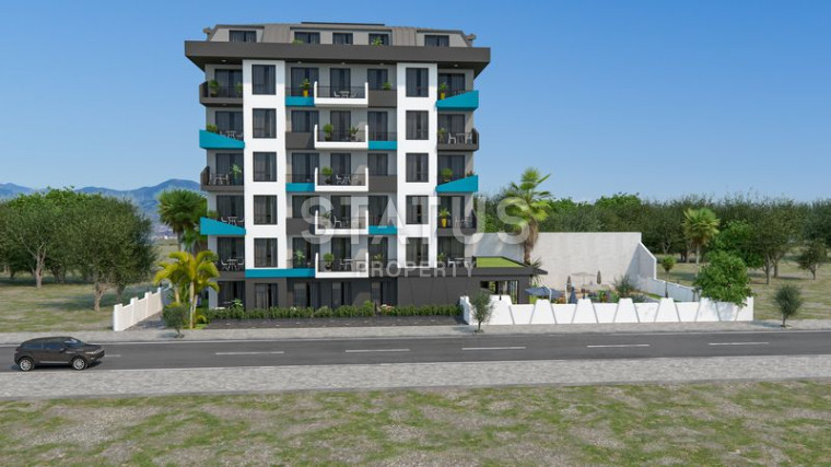 New boutique project with 2+1, 3+1 and 4+1 apartments in Avsallar. 65m2 - 138m2 photos 1