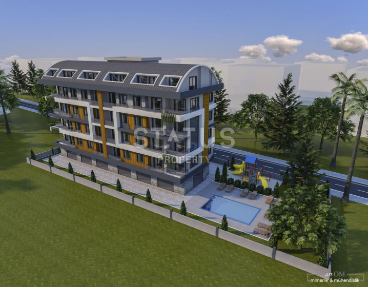 New complex in Payallar, Alanya, in installments until the end of construction, 54-134 m2 photos 1