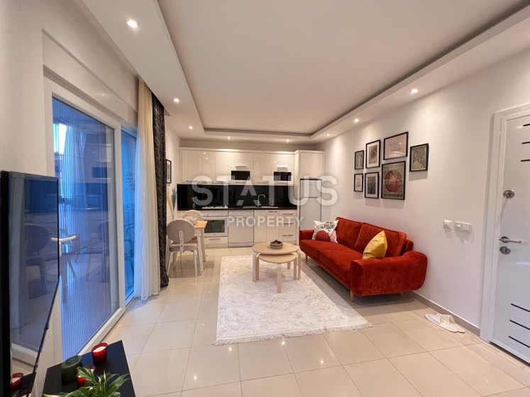 Two-room apartment from a leading developer in the center of Alanya in Oba, 60m2 photos 1