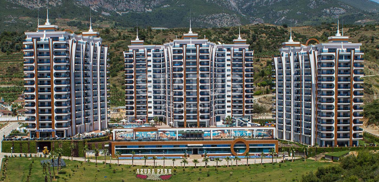 1+1 layout apartment in the legendary complex of Alanya in the Mahmutlar area, 75 m2. photos 1