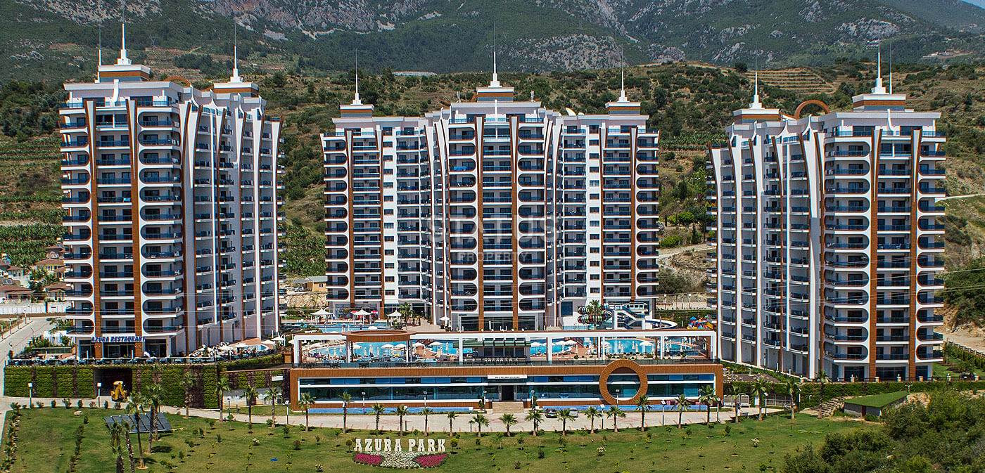 1+1 layout apartment in the legendary complex of Alanya in the Mahmutlar area, 75 m2. фото 1