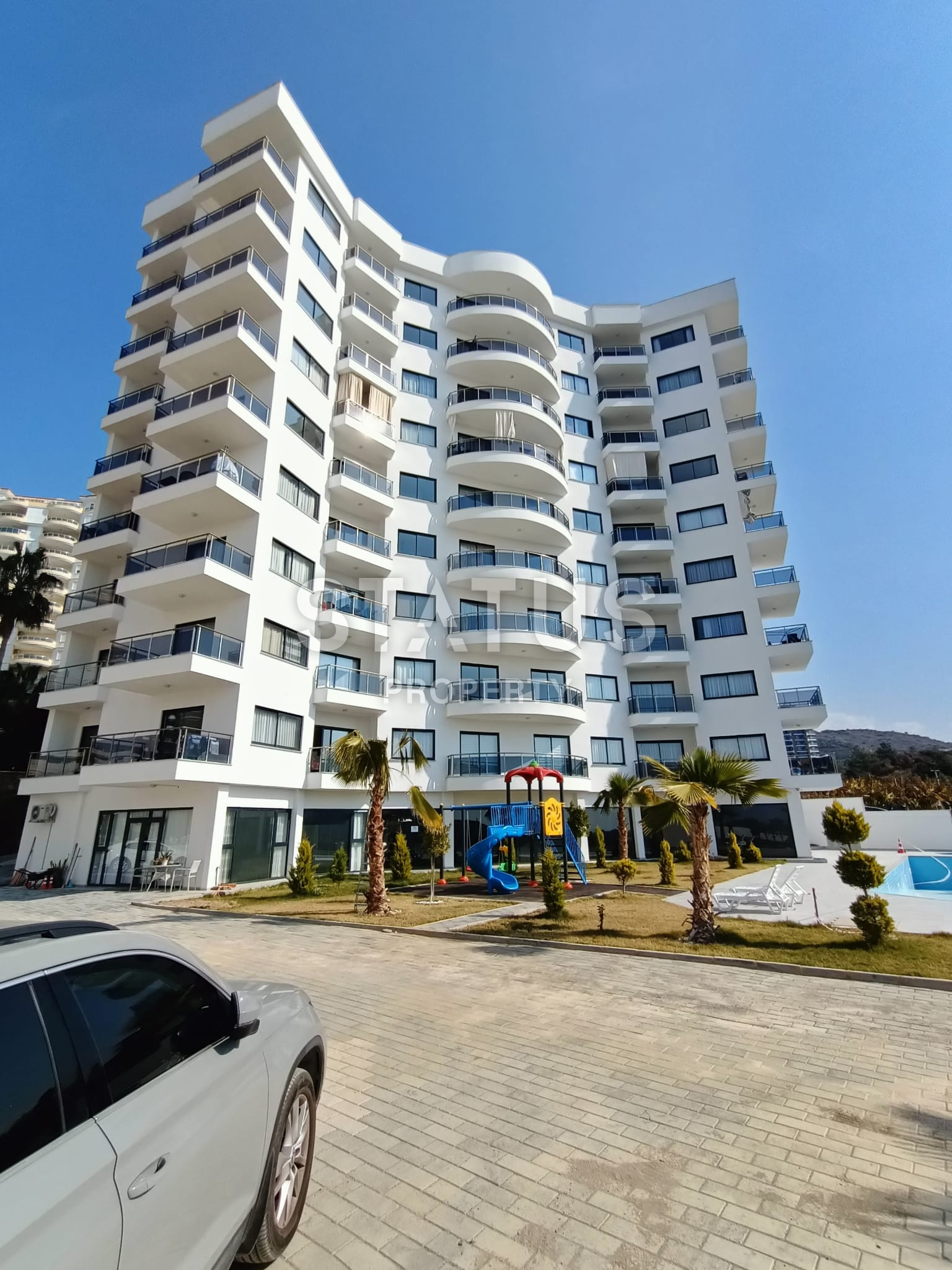 Spacious one-bedroom apartment in a new building in Mahmutlar, 70 m2 фото 1