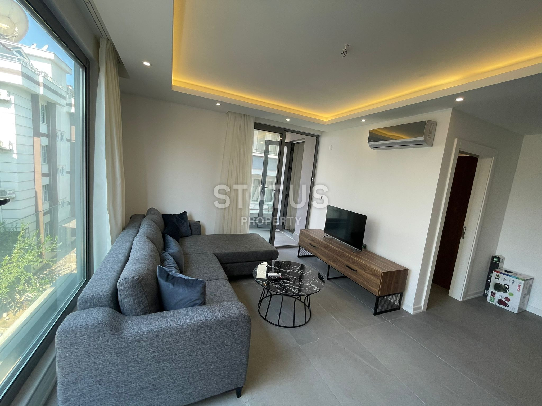 Stylish two-room apartment in the Cleopatra beach area, 55m2 фото 1