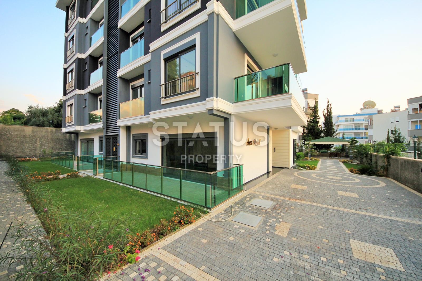 Двухкомнатная квартира в новом комплексе в Авсалларе, 55 м2 фото 2