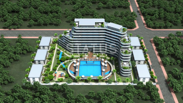 Premium residential complex at the initial stage of construction with investment attractiveness. 42.52m2 -194m2 photos 1
