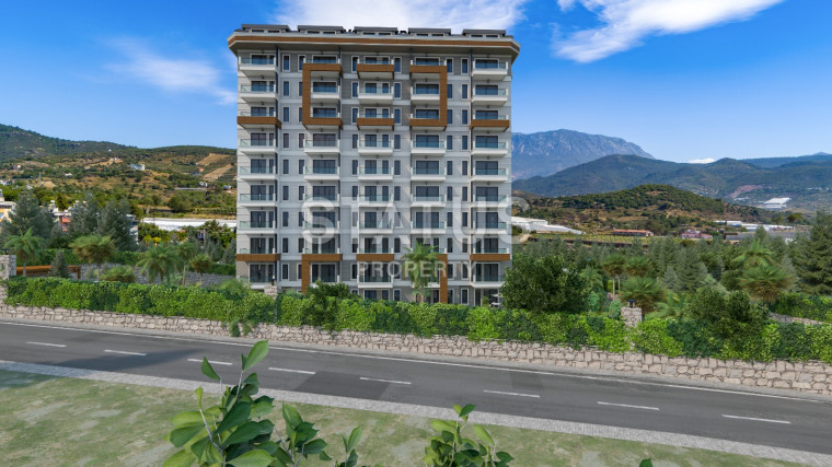 Двухкомнатная просторная квартира с шикарным расположением в Демирташе. 65м2 фото 1