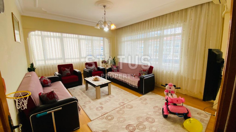 Spacious four-room apartment in the center of Alanya, 165m2 photos 1