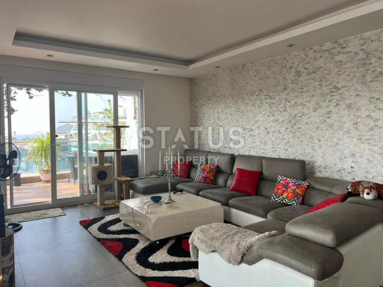 Duplex penthouse with three bedrooms turnkey in Cikcilli area. 153m2 photos 1