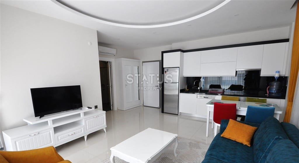 Two-room apartment with a sea view in a new residential complex in the Kargicak area, 70m2 фото 2