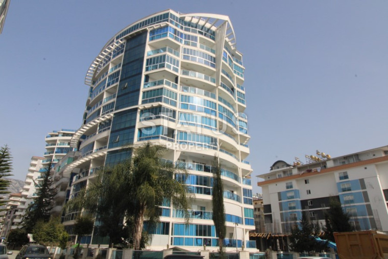 1+1 apartment 250 m from the sea, Mahmutlar district, 56 m2 photos 1
