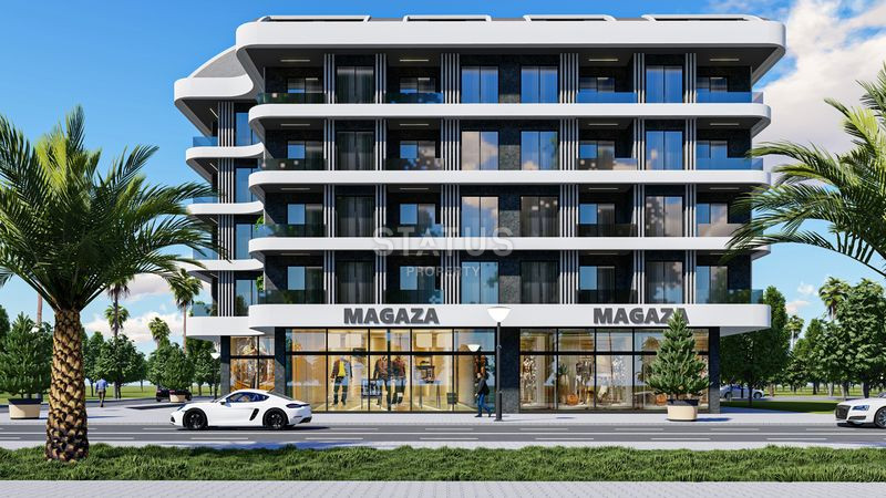 Premium residential complex with affordable prices in Gazipasa. 46m2 - 105m2 фото 2
