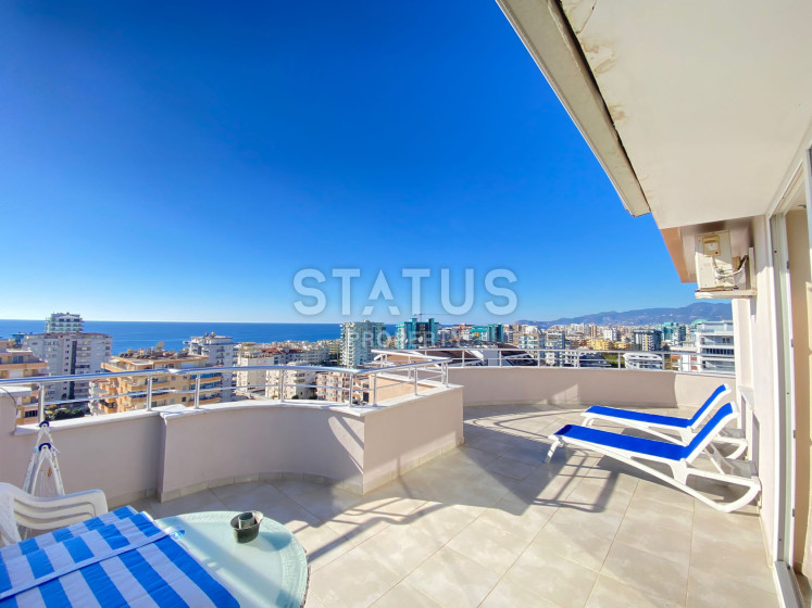 Two penthouses with sea view and four bedrooms in Mahmutlar 400m from the sea. 230m2 photos 1