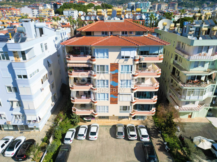 Spacious 3+2 layout apartment 300m from Keykubat beach, 165m2. photos 1