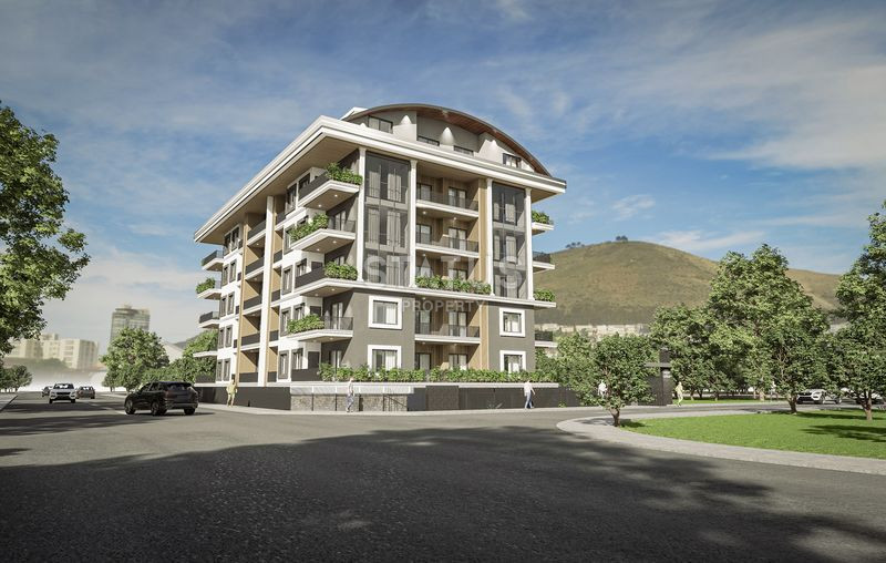 Latest penthouse apartments with advantageous location in the popular area of Mahmutlar. 110m2 - 135m2 фото 1