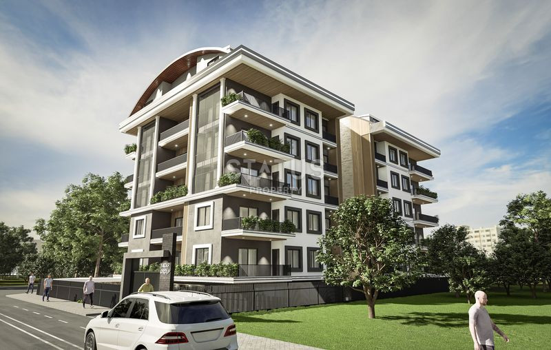 Latest penthouse apartments with advantageous location in the popular area of Mahmutlar. 110m2 - 135m2 фото 2