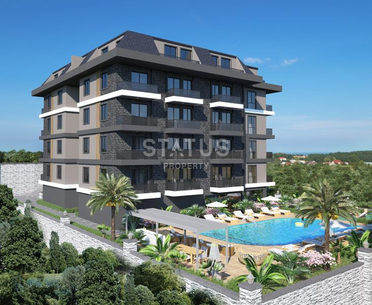Great prices, transfer to the sea, premium residential complex in the open area of Konakli, 50m2 - 100m2 фото 2