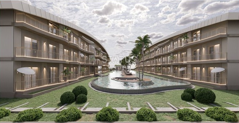 Роскошные жилые апартаменты с отличной локацией и собственной инфраструктурой в Кунду Анталья. 60м2 – 117м2 фото 1