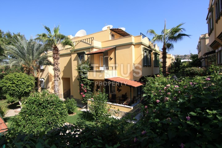 Villa 2+1 with furniture and beautiful sea views, 120 sq. m. фото 1