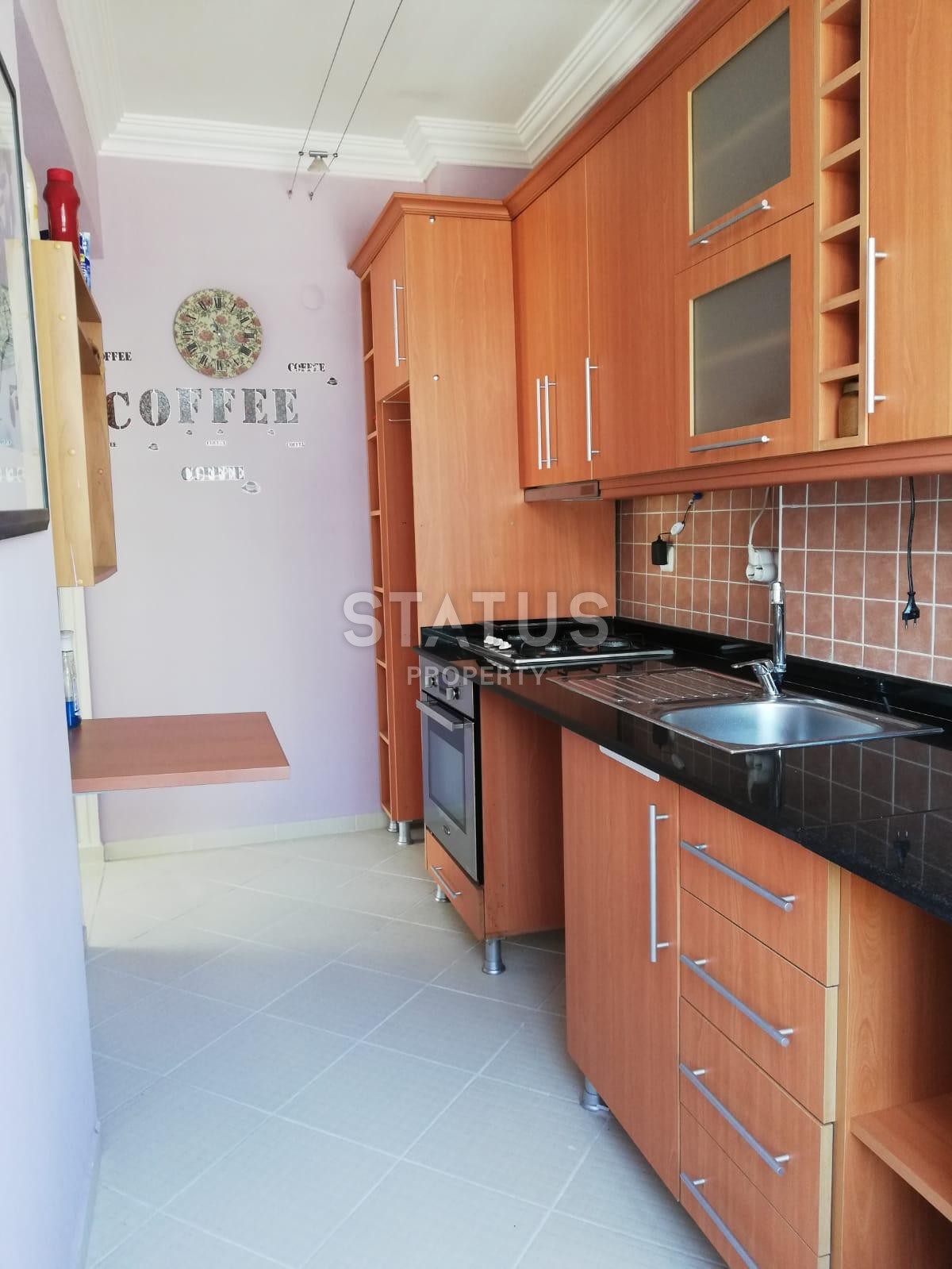 Недорогая двухкомнатная квартира в Махмутларе, 70 м2 фото 2