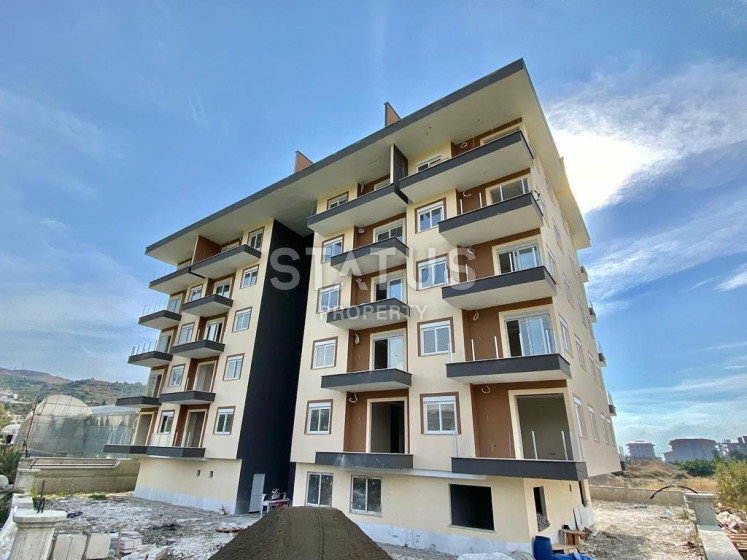 New two-room apartment in a new residential complex in Mahmutlar. 65m2 photos 1