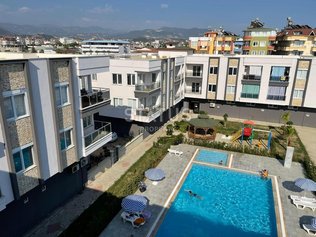 One-bedroom furnished apartment 200m from the sea in the open area of Alanya Konakli. 115m2 фото 1