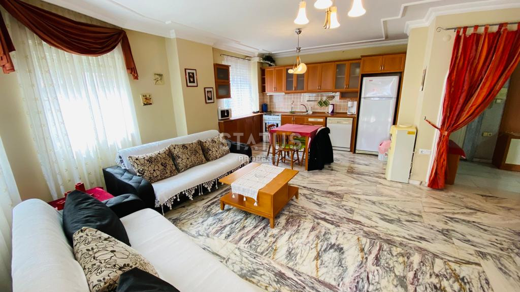 Трёхкомнатная просторная квартира в 700м от пляжа Клеопатра по привлекательной цене. 110м2 фото 2