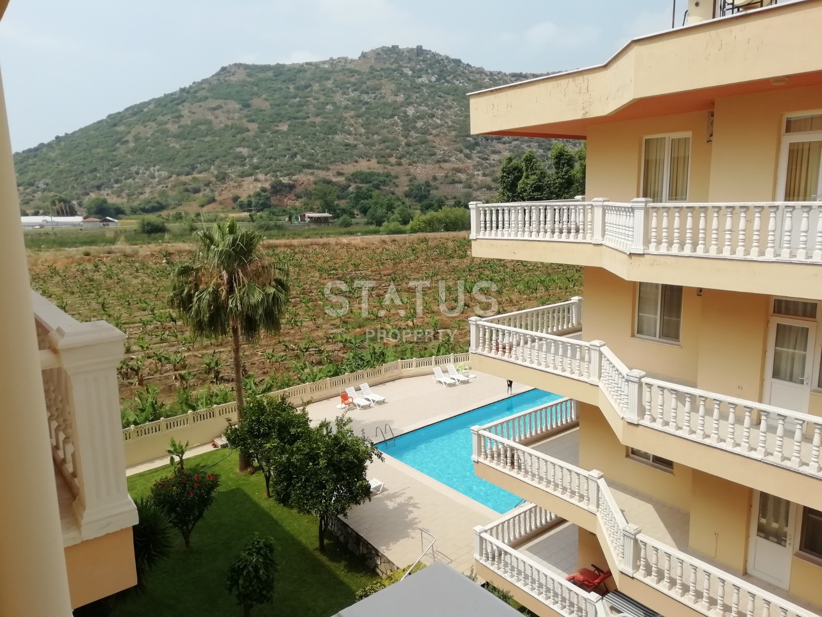 Spacious 3+1 apartment 500m from the sea in Gazipasa. 120m2 фото 1