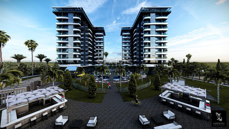 New large-scale project in Avsallar at the best prices, 51-156 m2 фото 2