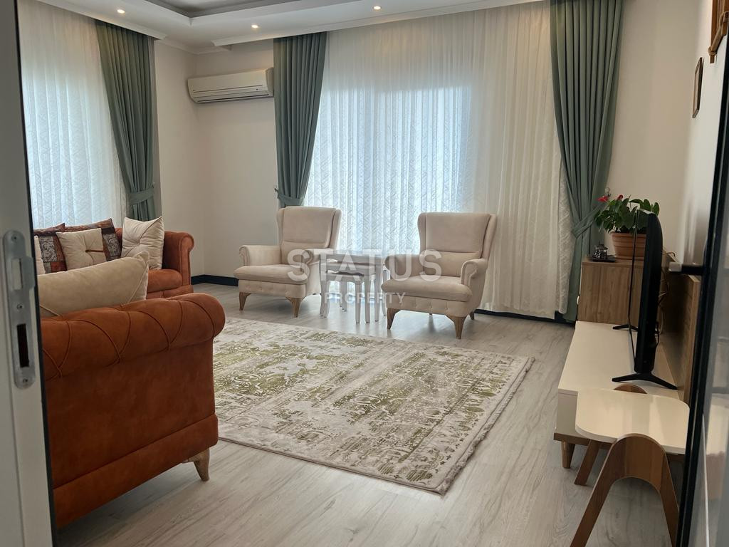 Four-room apartment with sea and city view in Chiplakly district. Alanya. 150m2 фото 2