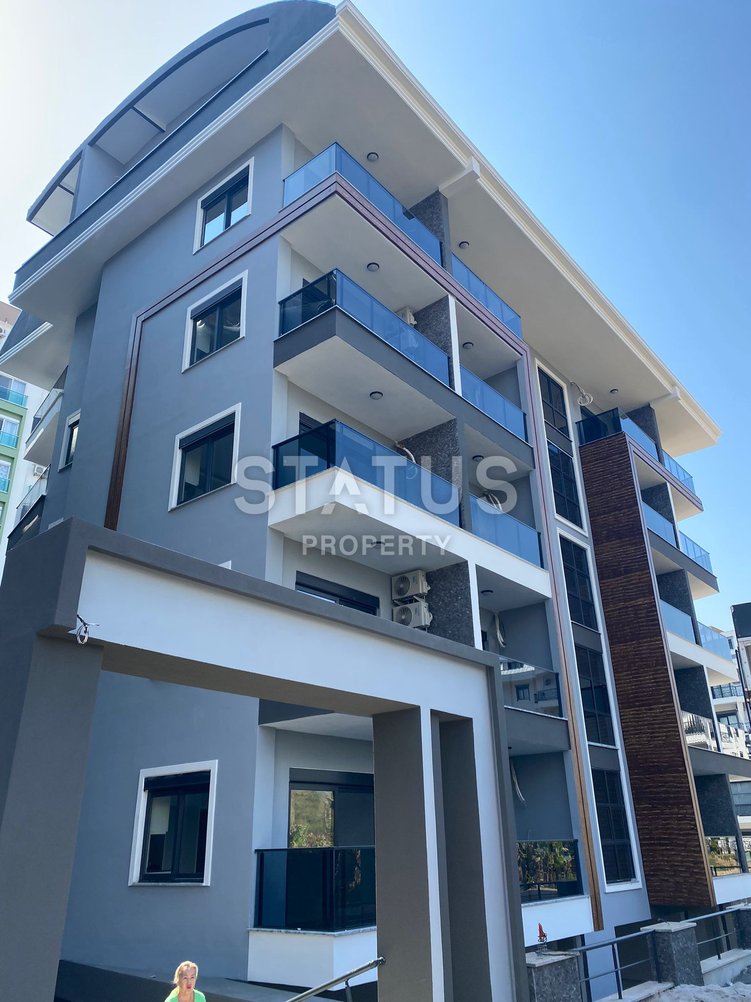 New one-bedroom apartment in a new complex in Mahmutlar. 56m2 фото 1