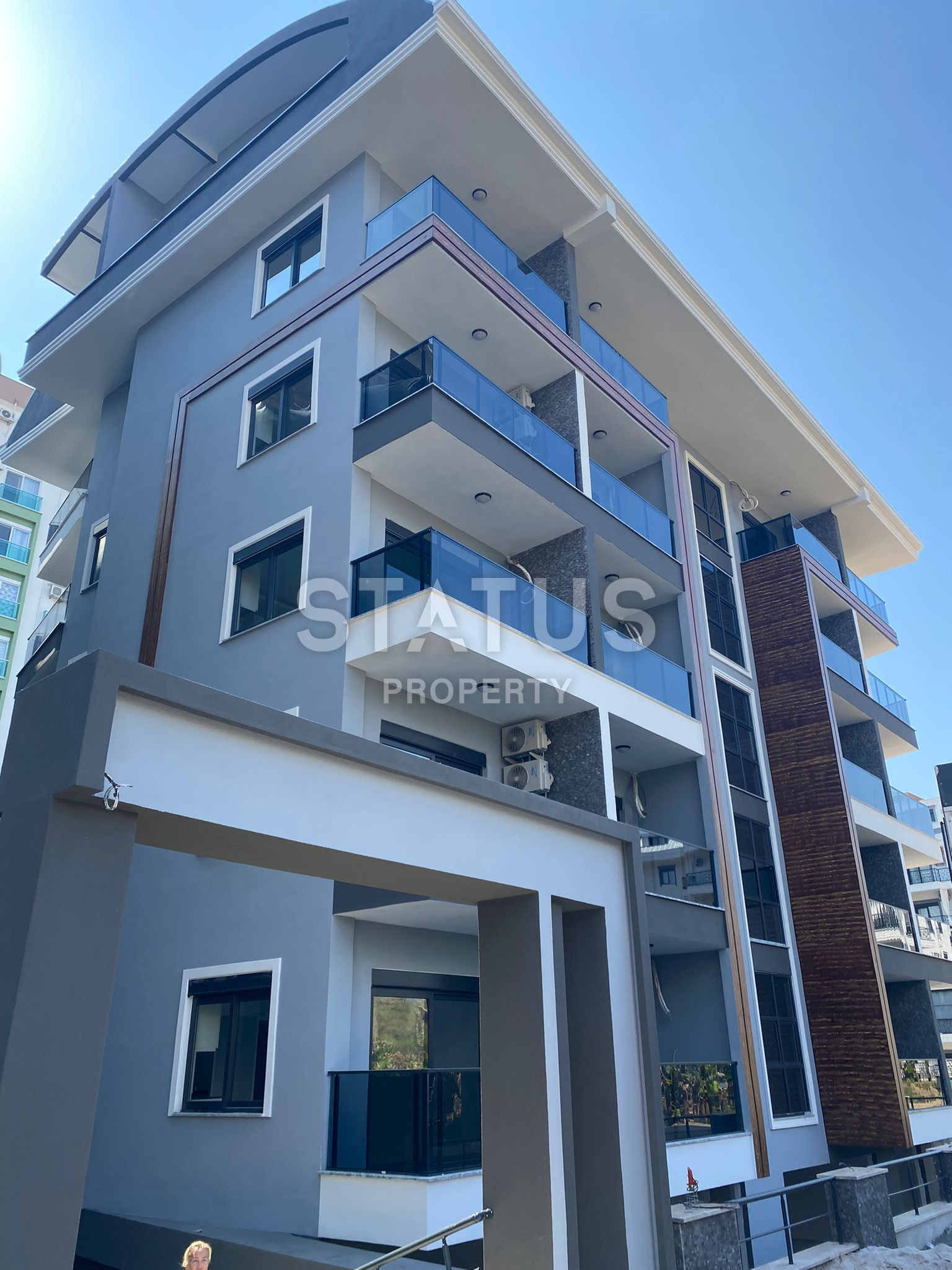 New one-bedroom apartment in a new complex in Mahmutlar. 56m2 фото 2