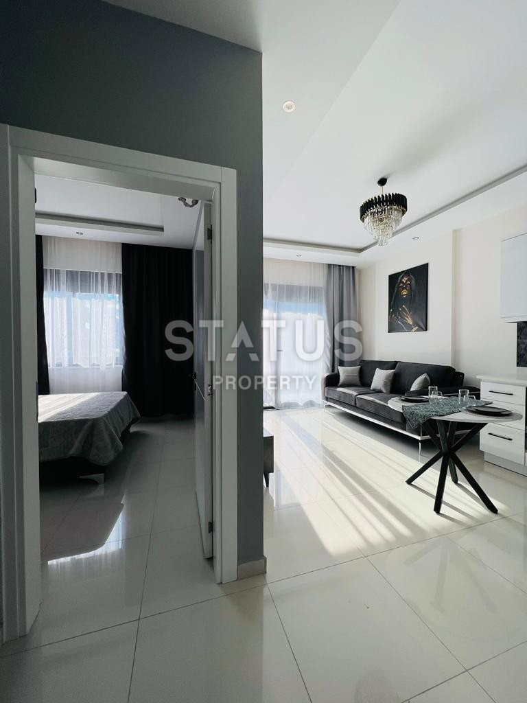 New one-bedroom apartment 1+1 turnkey in a residential complex with full infrastructure in Kyrgydzhak. 55m2 фото 2