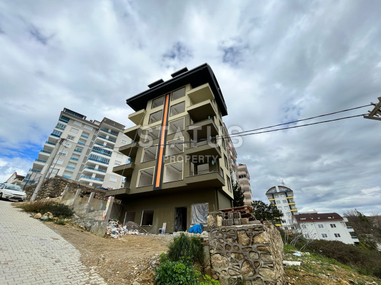 Две просторные квартиры с видом на море в популярном районе Авсаллар. 65м2 – 110м2 фото 1