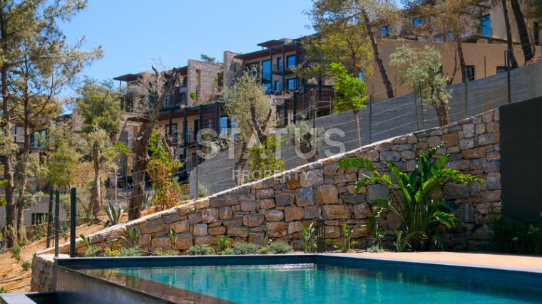 Luxury villas with private beach in Bodrum, 195-615 m2 photos 1
