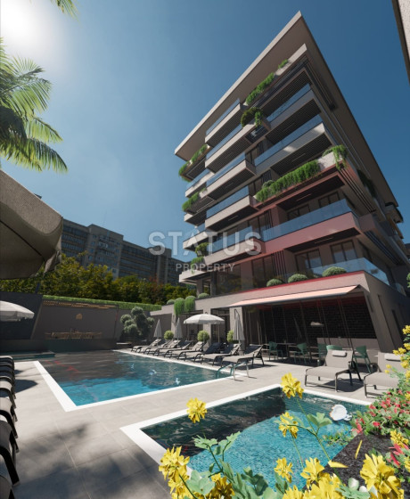 Exclusive project from an investor at the final stage of construction, 150 meters from Cleopatra beach, 60-65 m2 photos 1