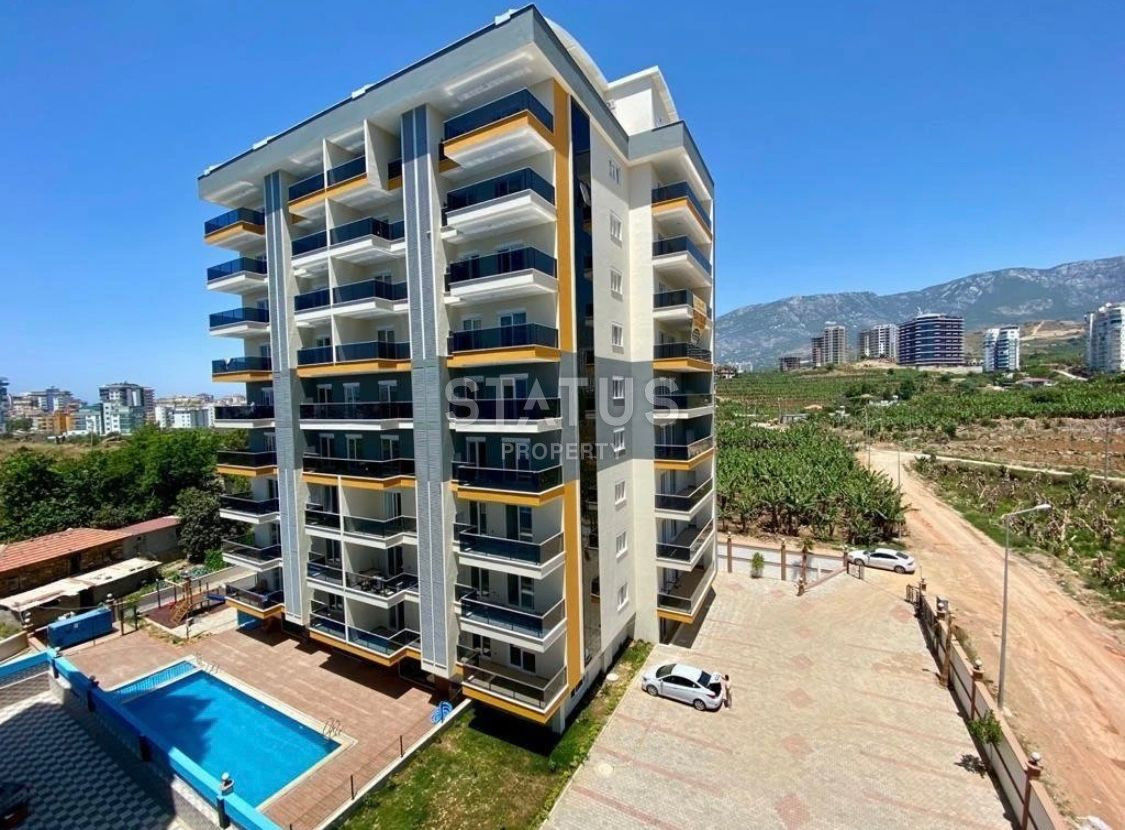 One-bedroom apartment with furniture and appliances in a house built in 2020. 55m2 фото 1