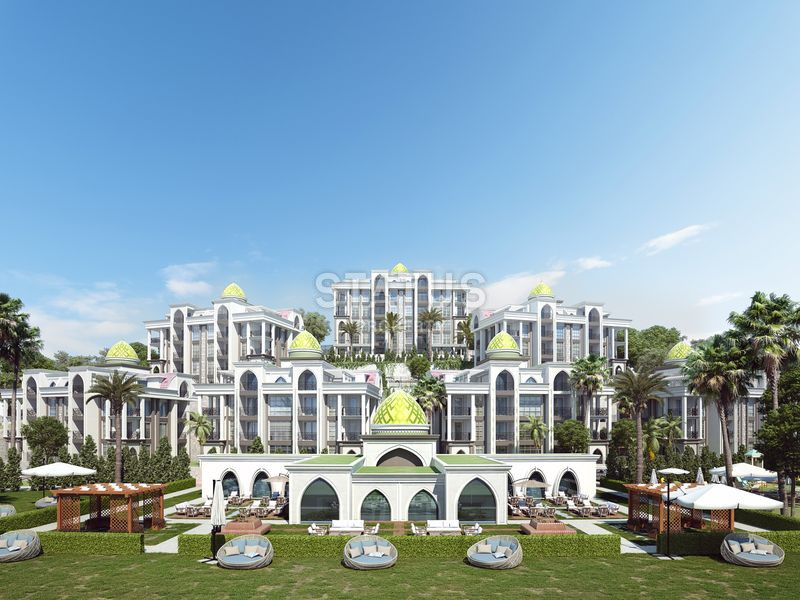 A grandiose project in Kargicak with a unique infrastructure from a leading developer. 57m2 - 215m2 фото 1