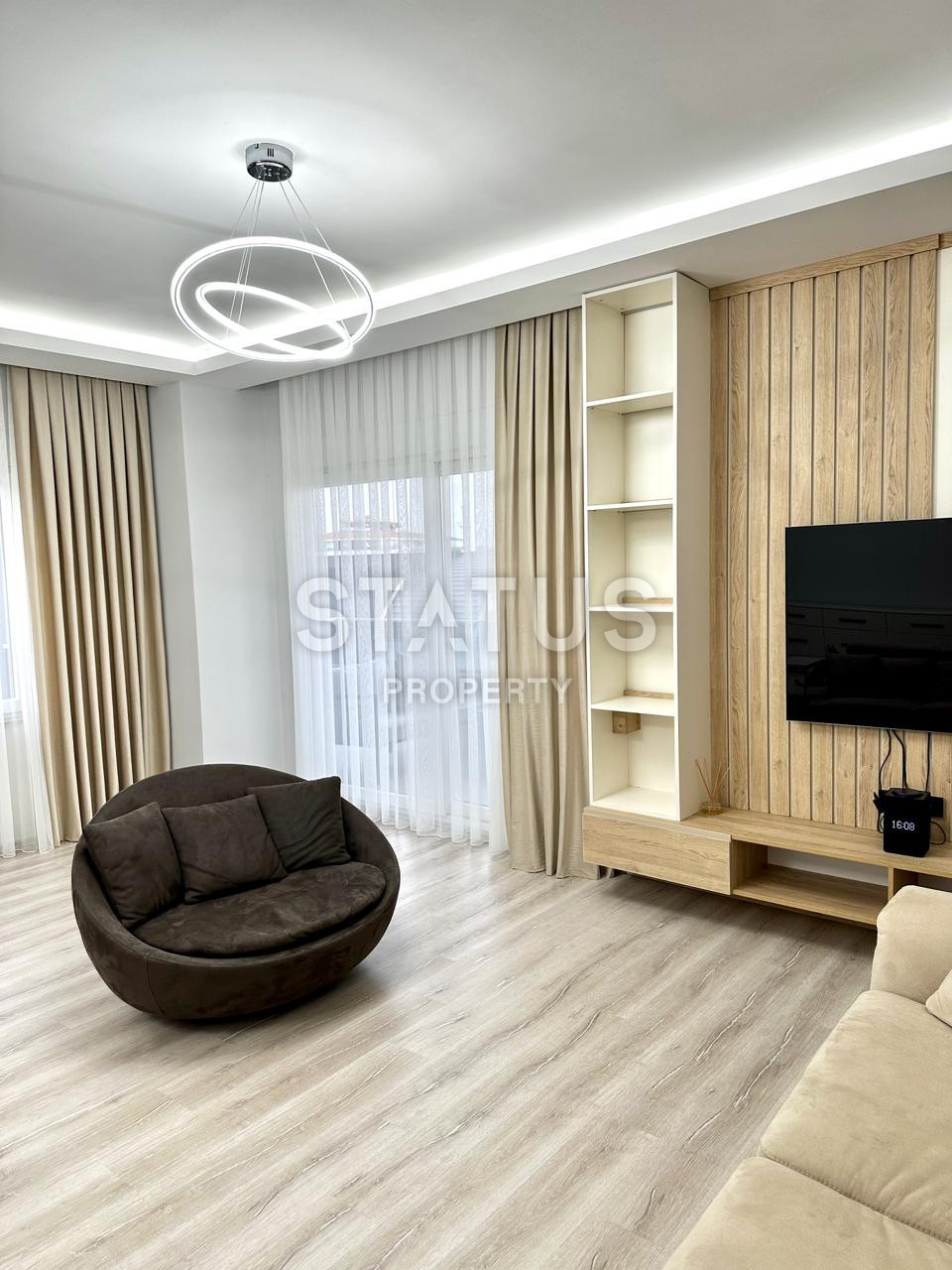 Stylish furnished 4+1 duplex in Oba, 187 m2 фото 1
