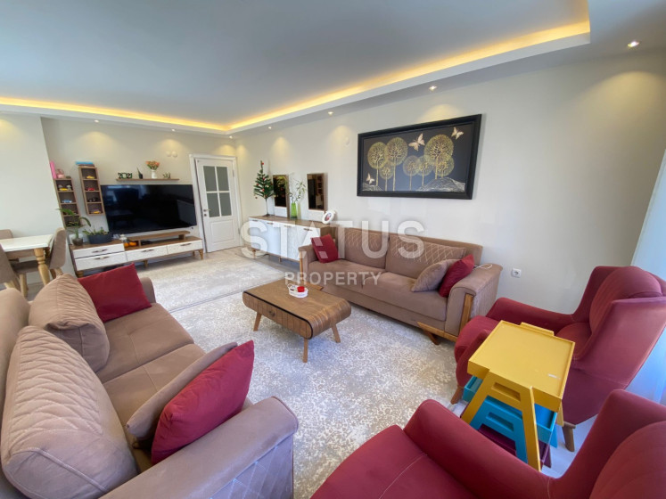 Spacious four-room apartment in the center of Alanya. 160m2 photos 1