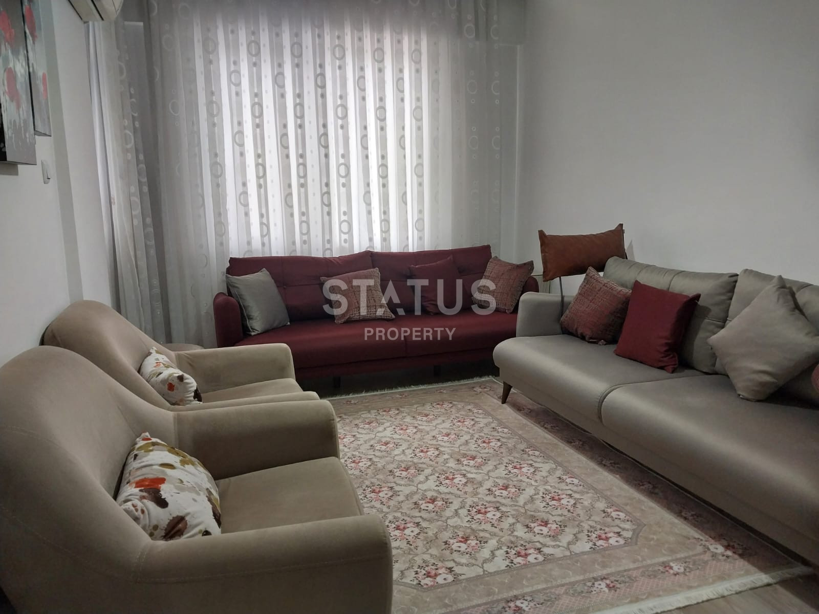 Spacious four-room apartment in the center of Alanya. 160m2 фото 2