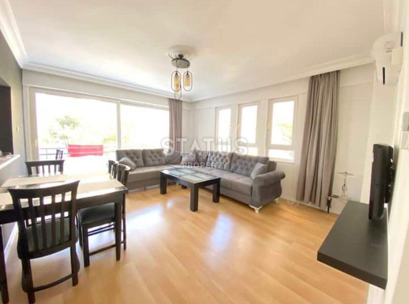 Cozy spacious apartment 2+1 in the center of Alanya Cleopatra beach. 100m2 фото 2